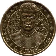 Medal - Suárez