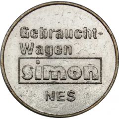 Car Wash Token - Clean Park Simon Hammelburg