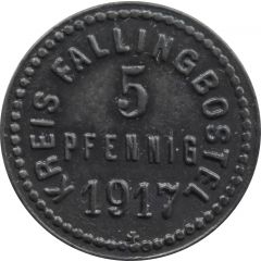 5 Pfennig - Fallingbostel