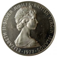 1 Dollar - Elizabeth II Silver Jubilee