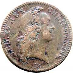Token - Louis XV