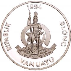 20 Vatu James Cook