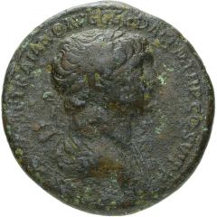 As - Trajan S P Q R OPTIMO PRINCIPI S C, Victory