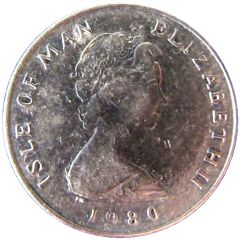 5 Pence - Elizabeth II 2nd portrait