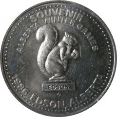 Token - Edson, Alberta