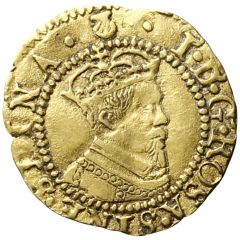 1/2 Crown - James VI 9th Coinage