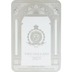 2 Dollars - Charles III Werewolf