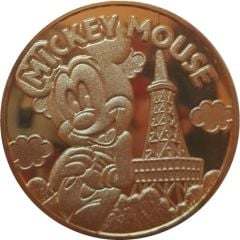 Token - Nagoya TV Tower Mickey Mouse