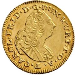 1/4 Ducat - Charles Frederick