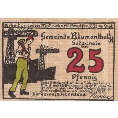 25 Pfennig