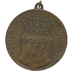 Medal - Västmanlands Drotts Föbund