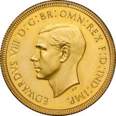 1 Sovereign - Edward VIII Pattern