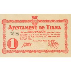 1 Peseta Tiana