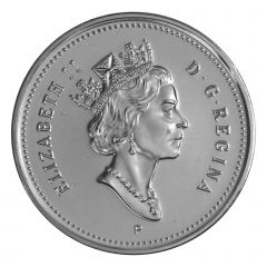 25 Cents - Elizabeth II Community Mule