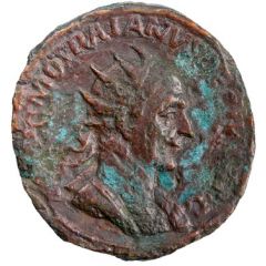 2 Sestertii - Trajan Decius VICTORIA AVG S C, Victory