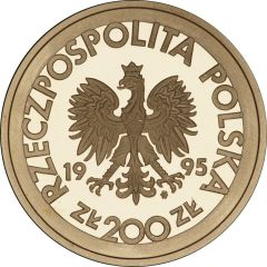200 Zlotys F Chopin