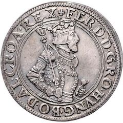 1 Thaler - Ferdinand I posthume Ferdinand II of Tyrol