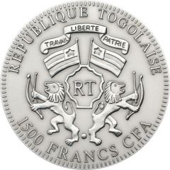 1500 Francs CFA European Bison