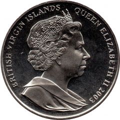 1 Dollar - Elizabeth II John F. Kennedy