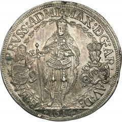 3 Thalers - Maximilian