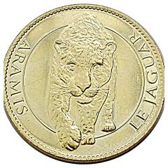 Token - Arthus Bertrand Paris Zoo - Jaguar