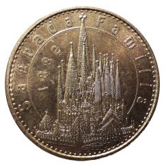Medal - Sagrada Familia