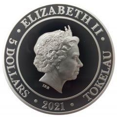 5 Dollars - Elizabeth II Goddess Europa