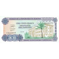 500 Francs
