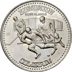 Token - Northlands Coliseum Edmonton, Alberta