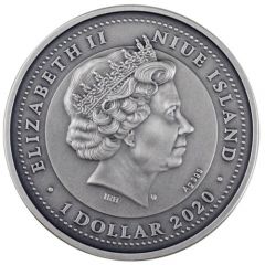 1 Dollar - Elizabeth II Aries