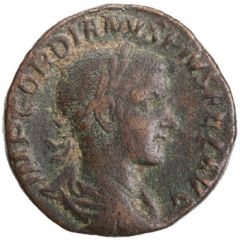 Sestertius - Gordian III P M TR P III COS P P S C