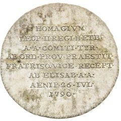 Medal - Homage of Tyrolian estates