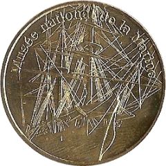 Monnaie de Paris Tourist Token - Musée national de la Marine