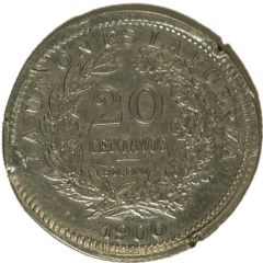 20 Centavos Trial Strike