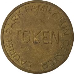 Token - Laurel Park Family Fun Center