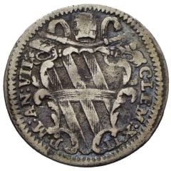 1 Grosso - Clement XII TOLLE ET PROIICE