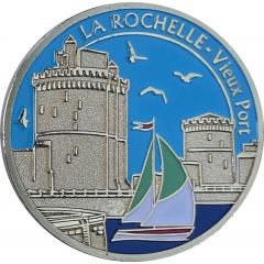 Jeton touristique - Souvenirs et Patrimoine - La Rochelle - Vieux port