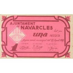 1 Peseta Navarcles