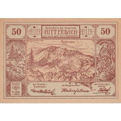 50 Heller Mitterbach