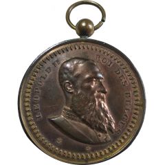 Medal - Leopold II Laeken attractions