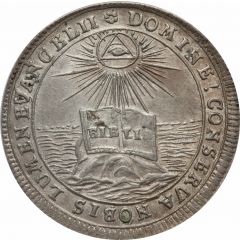 1/8 Thaler Bicentenary of the Reformation