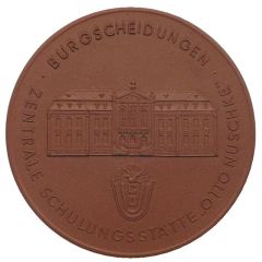 Medal - CDU training center Burgscheidungen