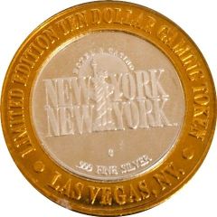 10 Dollar - New York New York Las Vegas, Nevada
