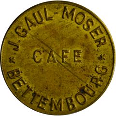 Token - Café Gaul-Moser Bettembourg