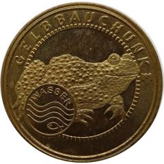 Token - WWF for kids Yellow-bellied toad