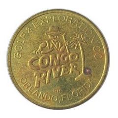 Token - Congo River Orlando, Florida