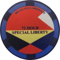 Token - Special Liberty USS Truxtun