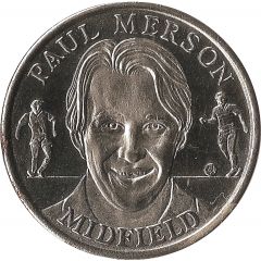 Token - Sainsbury`s Official England Squad 1998 Paul Merson