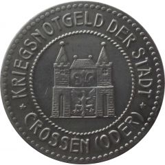 50 Pfennig - Crossen