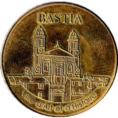 Token - Martineau and National Tokens - La Corse en médailles Bastia